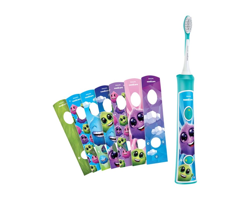 Четка за зъби PHILIPS PH Sonicare For Kids Sonic-Toothbrush HX6322 5 Четка за зъби PHILIPS PH Sonicare For Kids Sonic-Toothbrush HX6322 5