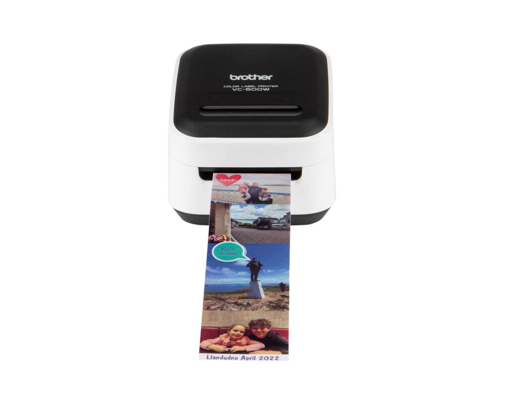 Етикетен принтер Brother VC-500W Label Printer 8 Етикетен принтер Brother VC-500W Label Printer 8