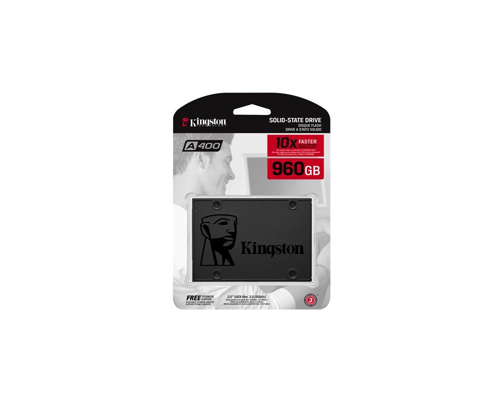 SSD Kingston A400 2.5 960GB SATA SSD 6 SSD Kingston A400 2.5 960GB SATA SSD 6