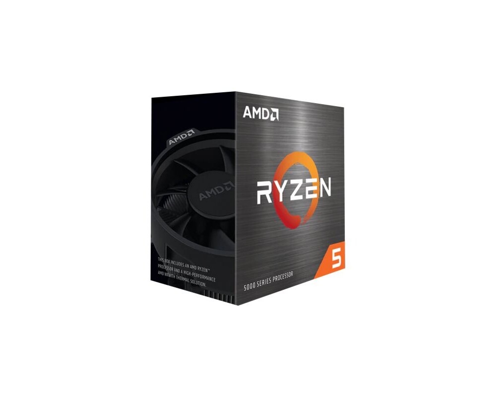 Процесор AMD Ryzen™ 5 5600X (6-ядрен), BOX 3 Процесор AMD Ryzen™ 5 5600X (6-ядрен), BOX 3