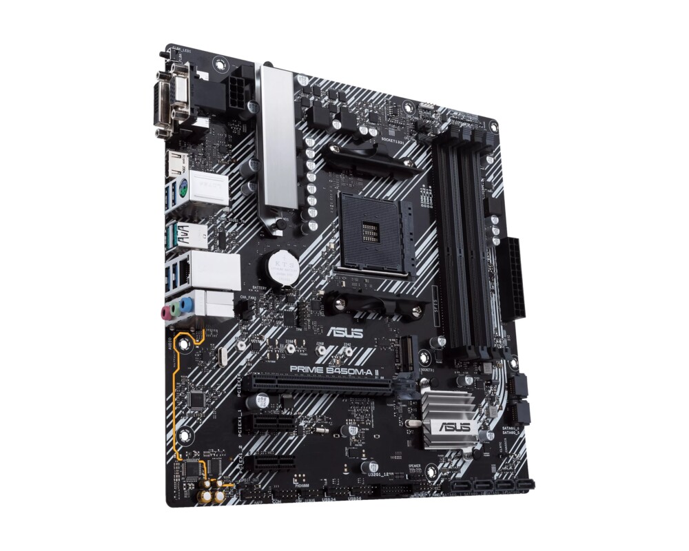 Дънна платка ASUS PRIME B450M-K II 11 Дънна платка ASUS PRIME B450M-K II 11