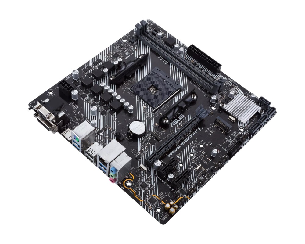 Дънна платка ASUS PRIME B450M-K II 13 Дънна платка ASUS PRIME B450M-K II 13