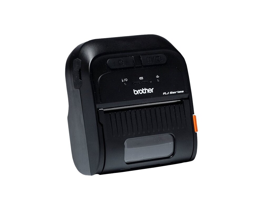 Мобилнен принтер BROTHER RuggedJet RJ-3055WB  direct thermal Roll 8cm 203dpi 101.6mm 12 Мобилнен принтер BROTHER RuggedJet RJ-3055WB  direct thermal Roll 8cm 203dpi 101.6mm 12