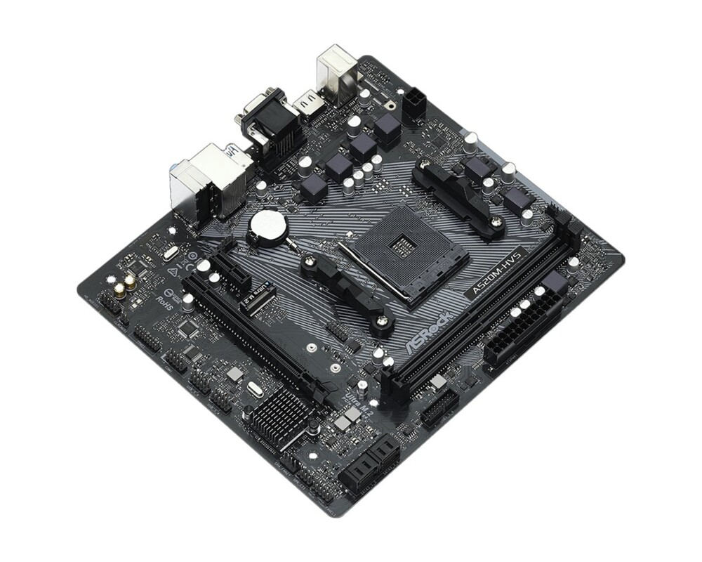 Дънна платка ASRock A520M-HVS AM4 15 Дънна платка ASRock A520M-HVS AM4 15