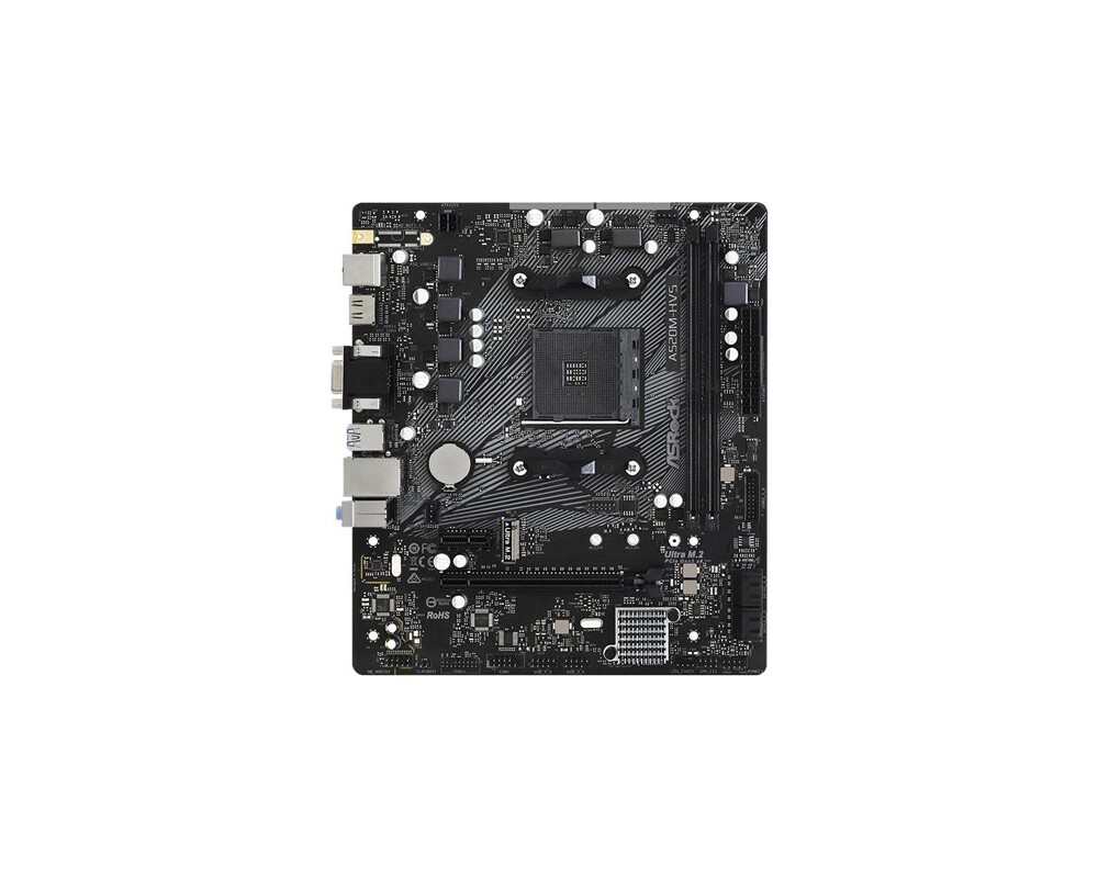 Дънна платка ASRock A520M-HVS AM4 Дънна платка ASRock A520M-HVS AM4