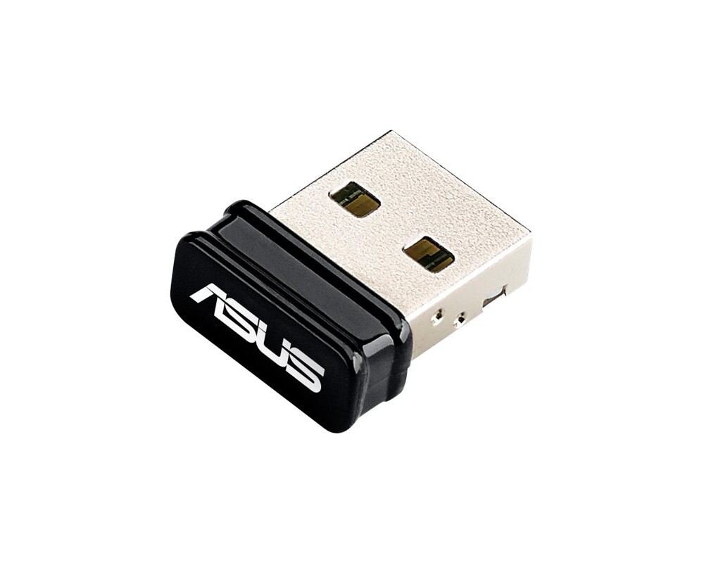 Адаптери Wireless USB Nano Адаптер ASUS USB-N10 Nano, 802.11n 150 Mbps, USB 2.0 3 Адаптери Wireless USB Nano Адаптер ASUS USB-N10 Nano, 802.11n 150 Mbps, USB 2.0 3