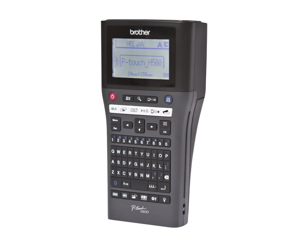 Етикетен принтер BROTHER PTH500YJ1 PTH500 P-touch imprimanta etichete Handhel TZe tapes 3.5-24 mm 5 Етикетен принтер BROTHER PTH500YJ1 PTH500 P-touch imprimanta etichete Handhel TZe tapes 3.5-24 mm 5