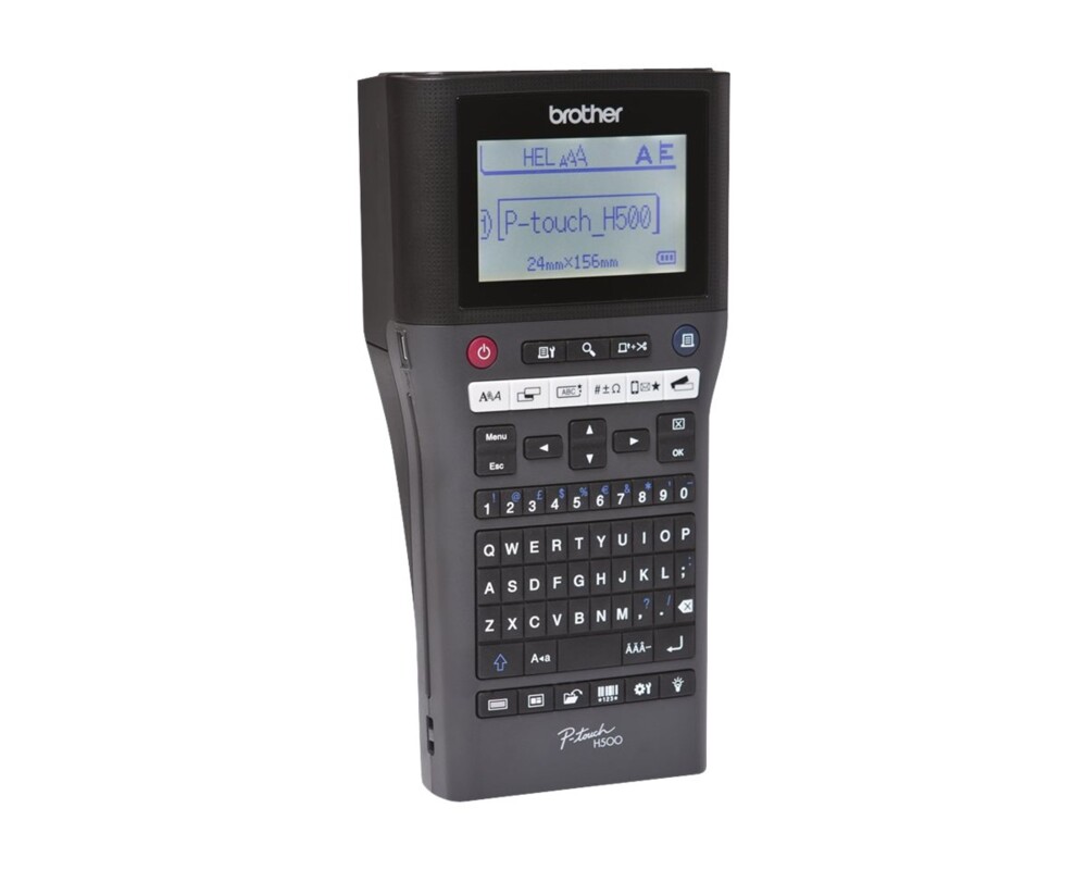 Етикетен принтер BROTHER PTH500YJ1 PTH500 P-touch imprimanta etichete Handhel TZe tapes 3.5-24 mm 6 Етикетен принтер BROTHER PTH500YJ1 PTH500 P-touch imprimanta etichete Handhel TZe tapes 3.5-24 mm 6