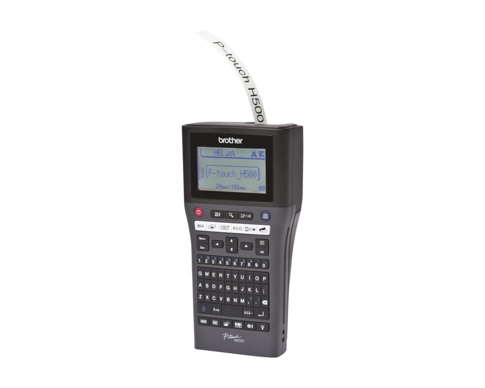 Етикетен принтер BROTHER PTH500YJ1 PTH500 P-touch imprimanta etichete Handhel TZe tapes 3.5-24 mm 7 Етикетен принтер BROTHER PTH500YJ1 PTH500 P-touch imprimanta etichete Handhel TZe tapes 3.5-24 mm 7