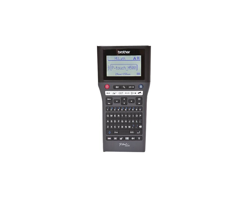 Етикетен принтер BROTHER PTH500YJ1 PTH500 P-touch imprimanta etichete Handhel TZe tapes 3.5-24 mm 8 Етикетен принтер BROTHER PTH500YJ1 PTH500 P-touch imprimanta etichete Handhel TZe tapes 3.5-24 mm 8