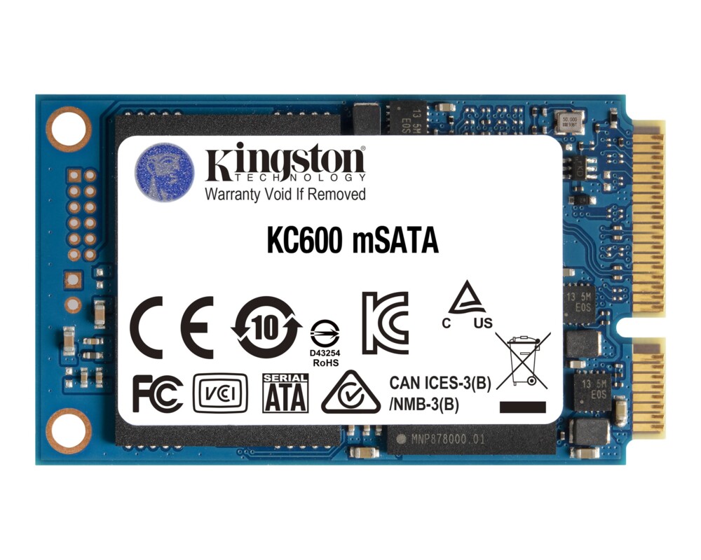 SSD KINGSTON KC600 256GB SATA3 mSATA SSD 6 SSD KINGSTON KC600 256GB SATA3 mSATA SSD 6