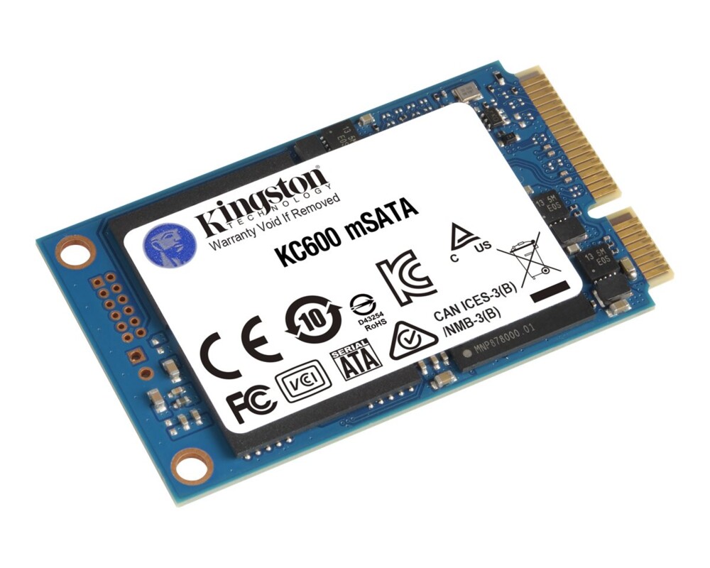 SSD KINGSTON KC600 256GB SATA3 mSATA SSD 8 SSD KINGSTON KC600 256GB SATA3 mSATA SSD 8