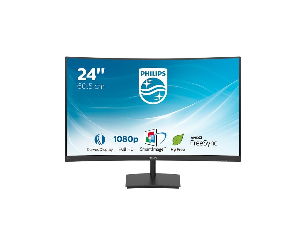 Монитор 23.6" Philips 241E1SC 18 Монитор 23.6" Philips 241E1SC 18