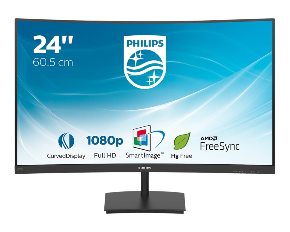 Монитор 23.6" Philips 241E1SC 47 Монитор 23.6" Philips 241E1SC 47