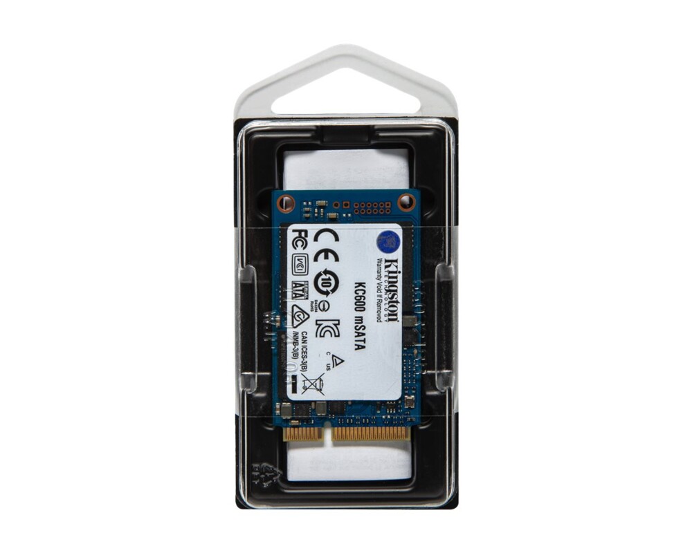SSD KINGSTON KC600, 512GB, mSATA 9 SSD KINGSTON KC600, 512GB, mSATA 9