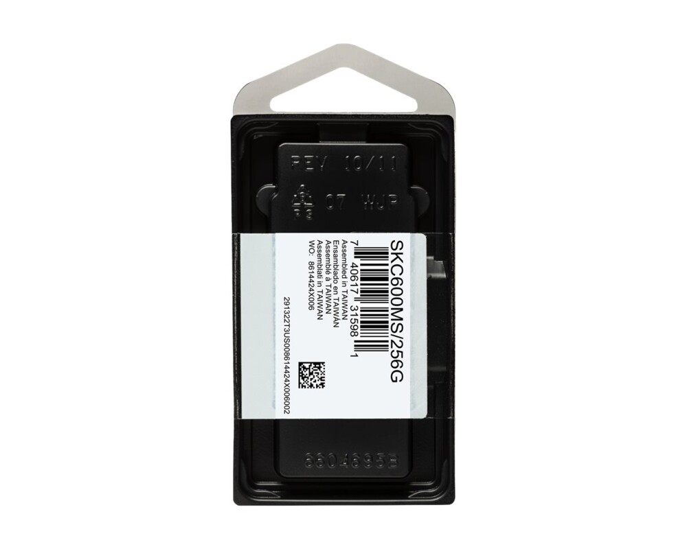 SSD KINGSTON KC600, 512GB, mSATA 10 SSD KINGSTON KC600, 512GB, mSATA 10