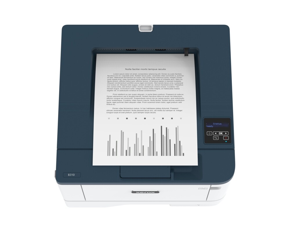 Принтер Xerox B310DNI A4 mono printer 40ppm. Duplex 12 Принтер Xerox B310DNI A4 mono printer 40ppm. Duplex 12