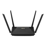Рутер ASUS RT-AX53U AX1800 Dual Band WiFi 6 802.11ax Router supporting MU-MIMO and OFDMA technology with AiProtection 6 Рутер ASUS RT-AX53U AX1800 Dual Band WiFi 6 802.11ax Router supporting MU-MIMO and OFDMA technology with AiProtection 6