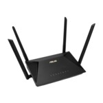 Рутер ASUS RT-AX53U AX1800 Dual Band WiFi 6 802.11ax Router supporting MU-MIMO and OFDMA technology with AiProtection 4 Рутер ASUS RT-AX53U AX1800 Dual Band WiFi 6 802.11ax Router supporting MU-MIMO and OFDMA technology with AiProtection 4