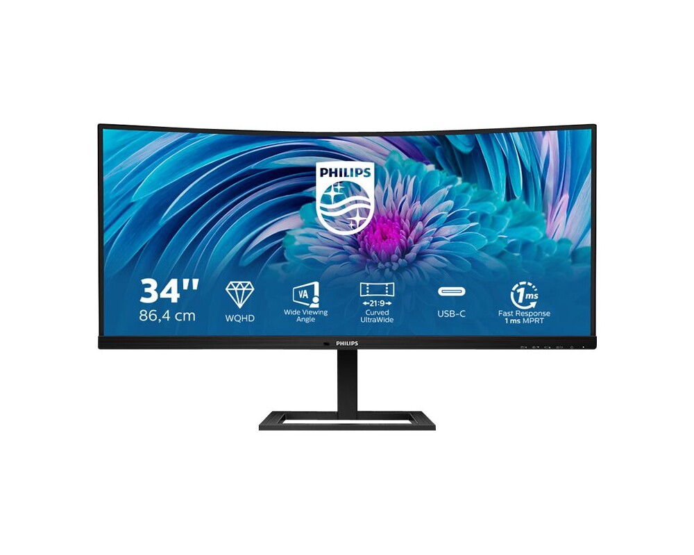 Монитор PHILIPS 346E2CUAE 35 Монитор PHILIPS 346E2CUAE 35