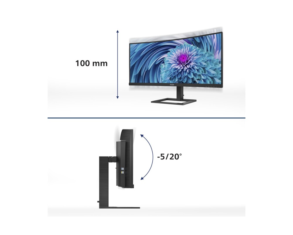 Монитор PHILIPS 346E2CUAE 58 Монитор PHILIPS 346E2CUAE 58