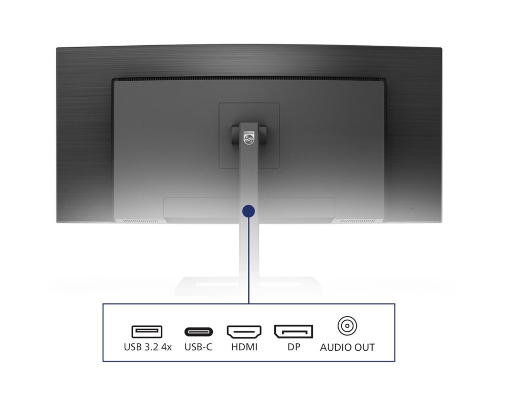 Монитор PHILIPS 346E2CUAE 52 Монитор PHILIPS 346E2CUAE 52