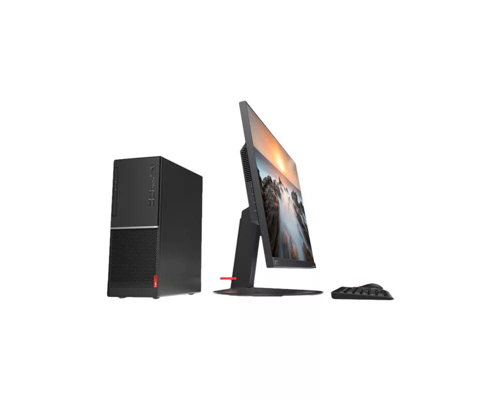 LENOVO PC V55t AMD Ryzen 3200G Tower 4GB 1TB DVDRW CR DOS 3Y