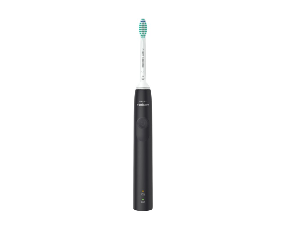 Четка за зъби PHILIPS Electric toothbrush Series 3100 Pressure sensor Slim ergonomic design black 4 Четка за зъби PHILIPS Electric toothbrush Series 3100 Pressure sensor Slim ergonomic design black 4
