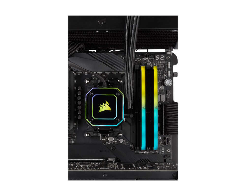 Памет Corsair Vengeance RS RGB Black 32GB(2x16GB) DDR4 PC4-25600 3200MHz CL16 CMG32GX4M2E3200C16 9 Памет Corsair Vengeance RS RGB Black 32GB(2x16GB) DDR4 PC4-25600 3200MHz CL16 CMG32GX4M2E3200C16 9