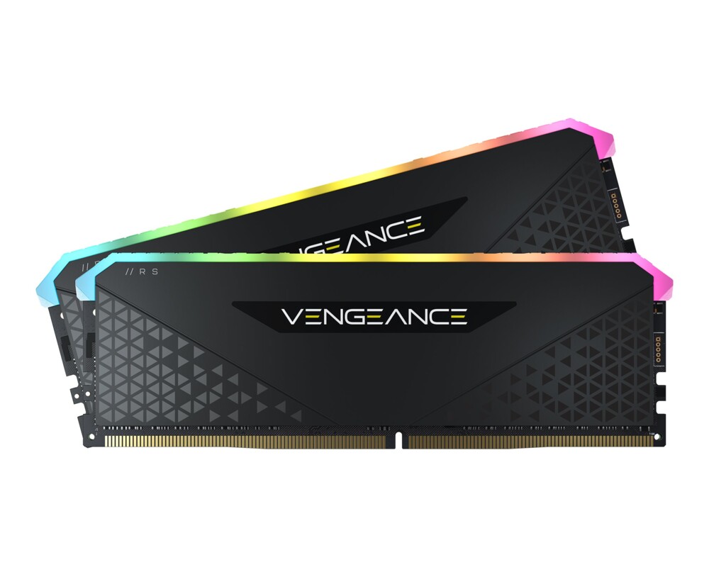 Памет Corsair Vengeance RS RGB Black 32GB(2x16GB) DDR4 PC4-25600 3200MHz CL16 CMG32GX4M2E3200C16 5 Памет Corsair Vengeance RS RGB Black 32GB(2x16GB) DDR4 PC4-25600 3200MHz CL16 CMG32GX4M2E3200C16 5