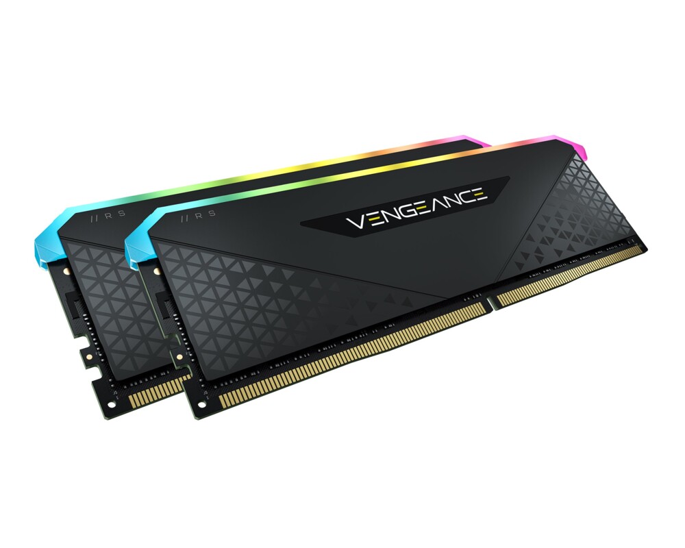 Памет Corsair Vengeance RS RGB Black 32GB(2x16GB) DDR4 PC4-25600 3200MHz CL16 CMG32GX4M2E3200C16 7 Памет Corsair Vengeance RS RGB Black 32GB(2x16GB) DDR4 PC4-25600 3200MHz CL16 CMG32GX4M2E3200C16 7