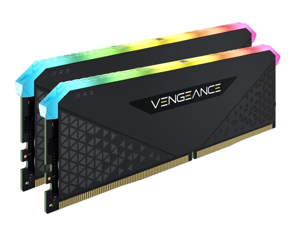 Памет Corsair Vengeance RS RGB Black 32GB(2x16GB) DDR4 PC4-25600 3200MHz CL16 CMG32GX4M2E3200C16 8 Памет Corsair Vengeance RS RGB Black 32GB(2x16GB) DDR4 PC4-25600 3200MHz CL16 CMG32GX4M2E3200C16 8