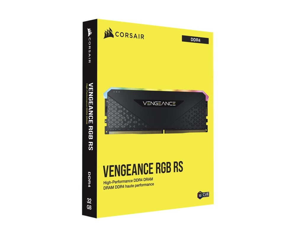 Памет Corsair Vengeance RS RGB Black 32GB(2x16GB) DDR4 PC4-25600 3200MHz CL16 CMG32GX4M2E3200C16 10 Памет Corsair Vengeance RS RGB Black 32GB(2x16GB) DDR4 PC4-25600 3200MHz CL16 CMG32GX4M2E3200C16 10