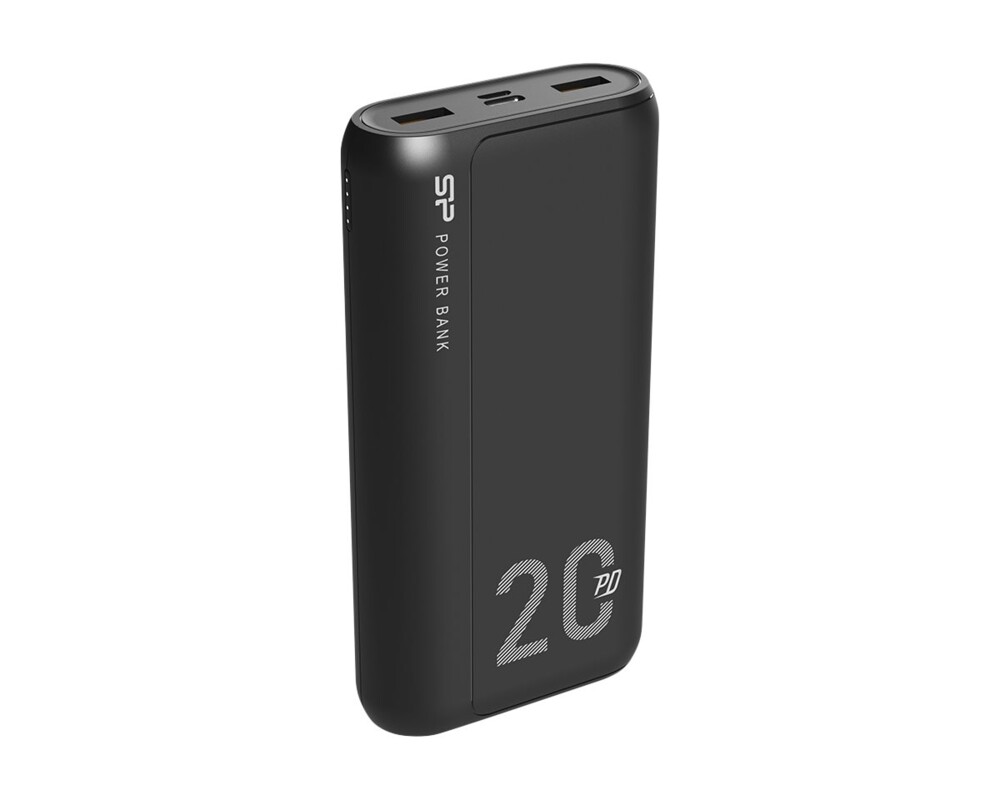 Външна батерия Silicon Power QS15 20000 mAh, Черен 5 Външна батерия Silicon Power QS15 20000 mAh, Черен 5