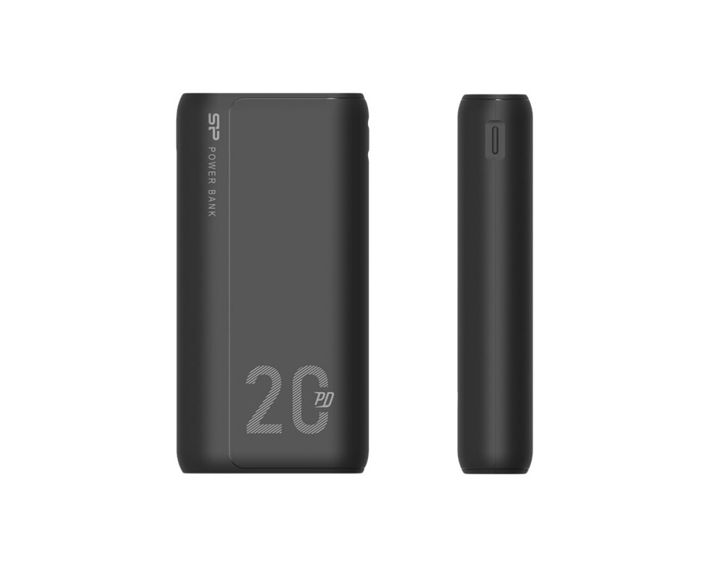 Външна батерия Silicon Power QS15 20000 mAh, Черен 6 Външна батерия Silicon Power QS15 20000 mAh, Черен 6