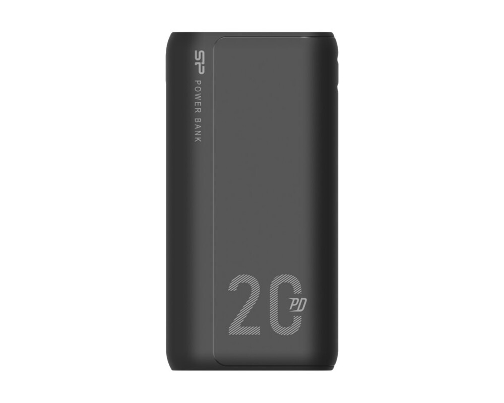 Външна батерия Silicon Power QS15 20000 mAh, Черен 4 Външна батерия Silicon Power QS15 20000 mAh, Черен 4