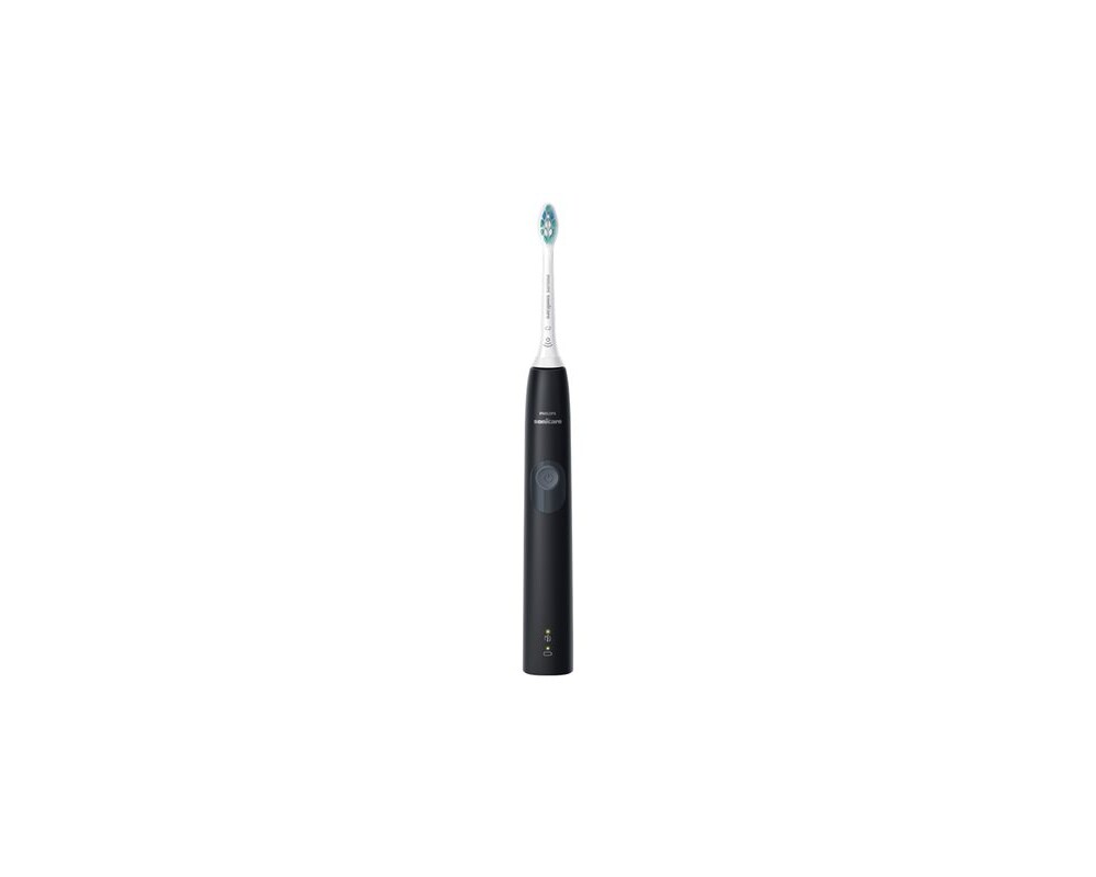 Четка за зъби PHILIPS Electric toothbrush ProtectiveClean Pressure sensor black Четка за зъби PHILIPS Electric toothbrush ProtectiveClean Pressure sensor black