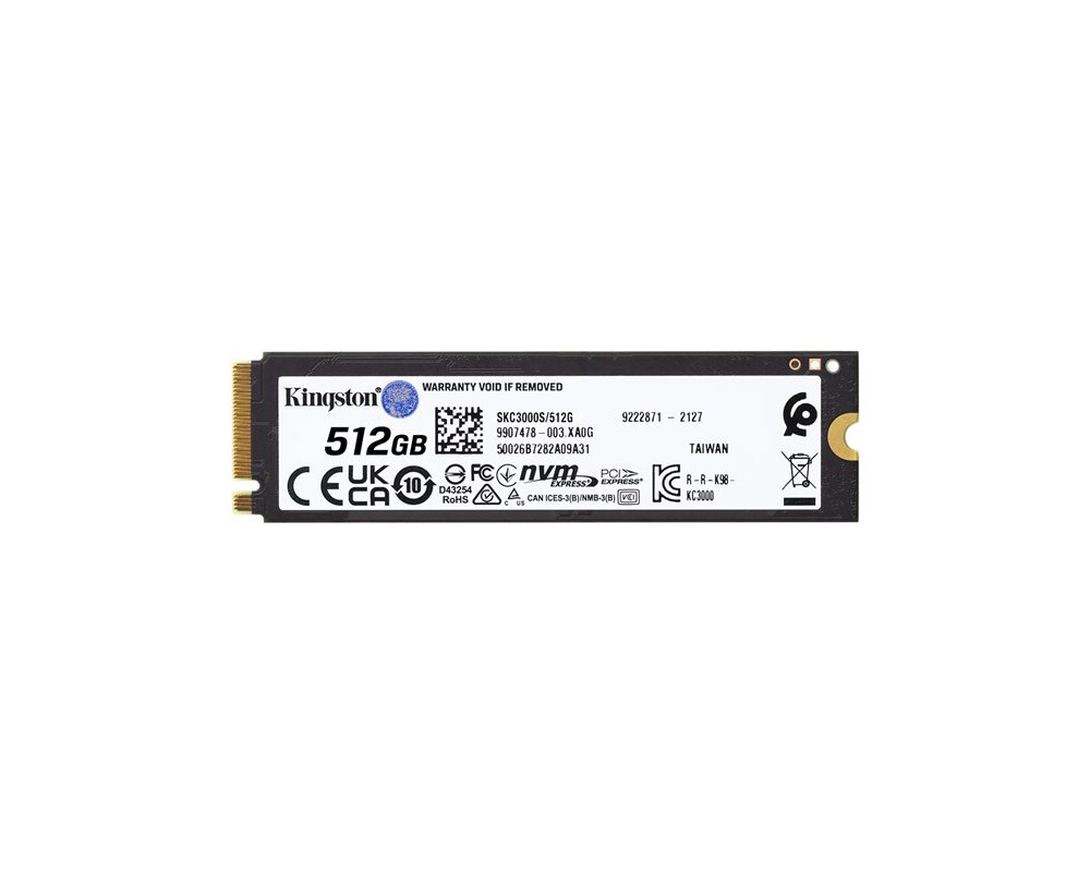 SSD 512GB Kingston KC3000 M.2 SSD 6 SSD 512GB Kingston KC3000 M.2 SSD 6