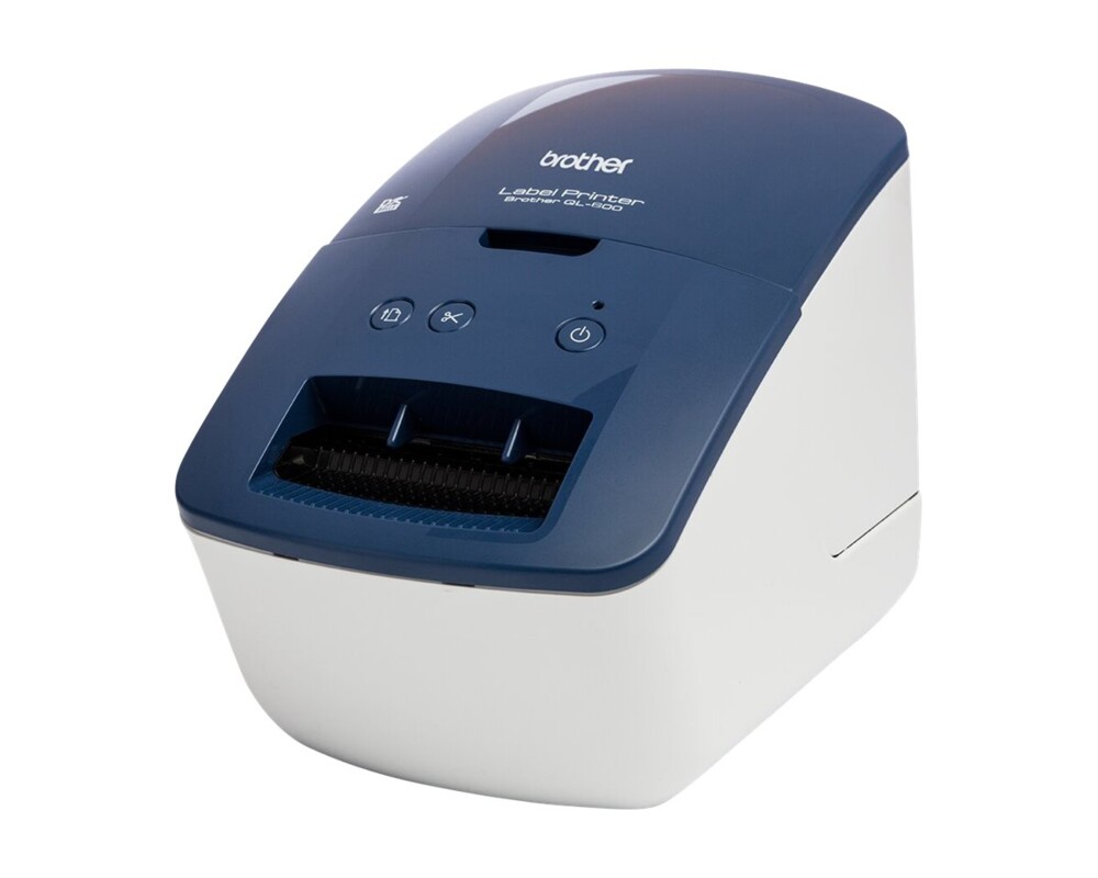 Етикетен принтер Brother QL-600b - Label Printer - Thermal - 62mm 7 Етикетен принтер Brother QL-600b - Label Printer - Thermal - 62mm 7