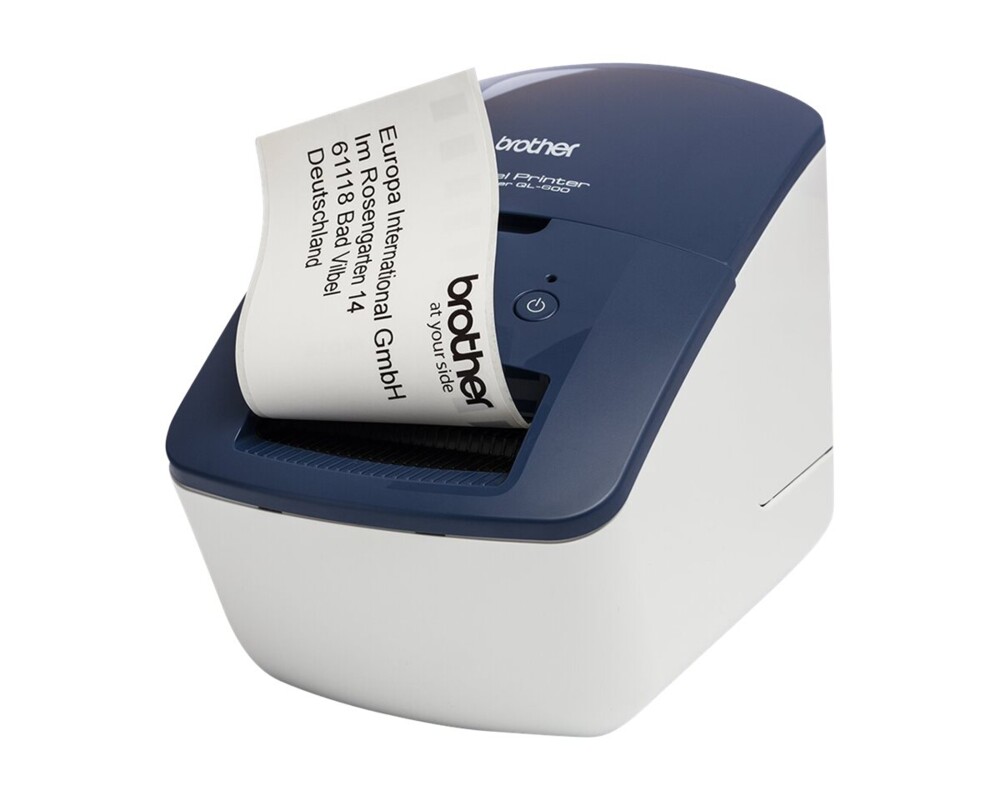 Етикетен принтер Brother QL-600b - Label Printer - Thermal - 62mm 5 Етикетен принтер Brother QL-600b - Label Printer - Thermal - 62mm 5