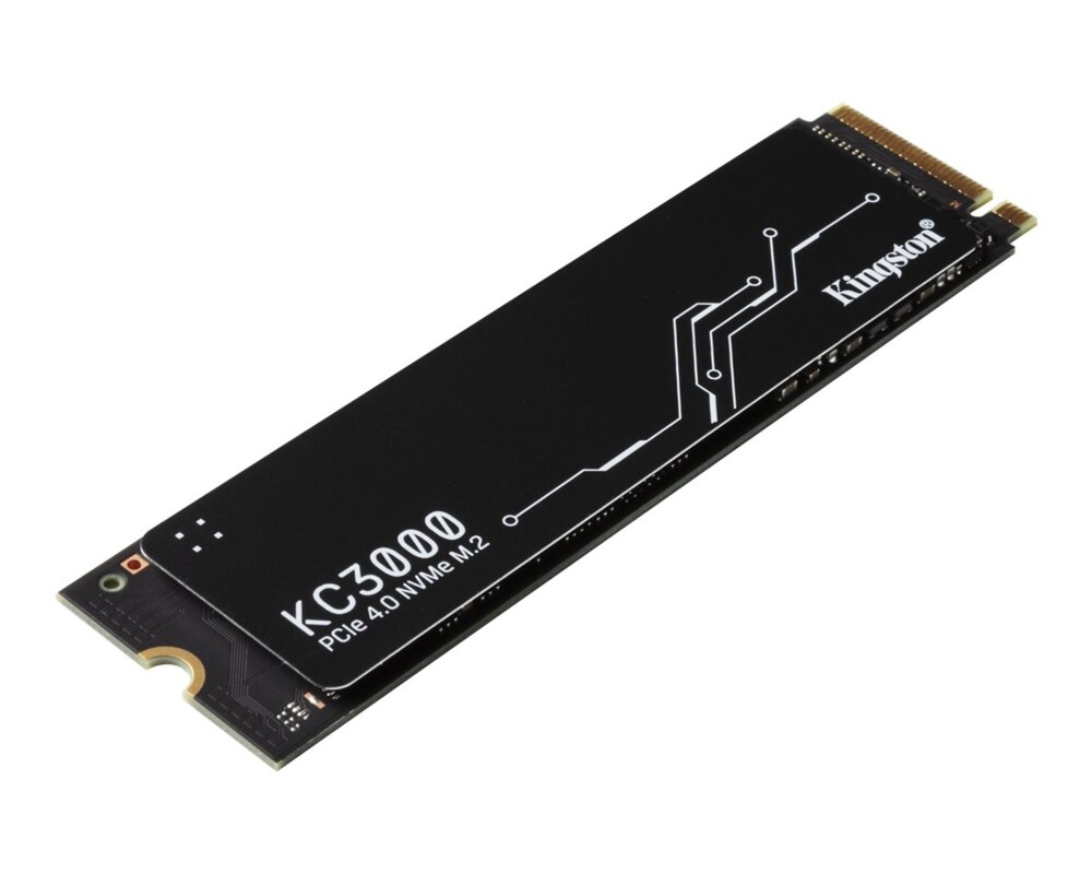 SSD 4TB Kingston KC3000 M.2 2280 PCIe 4.0 SSD 4 SSD 4TB Kingston KC3000 M.2 2280 PCIe 4.0 SSD 4