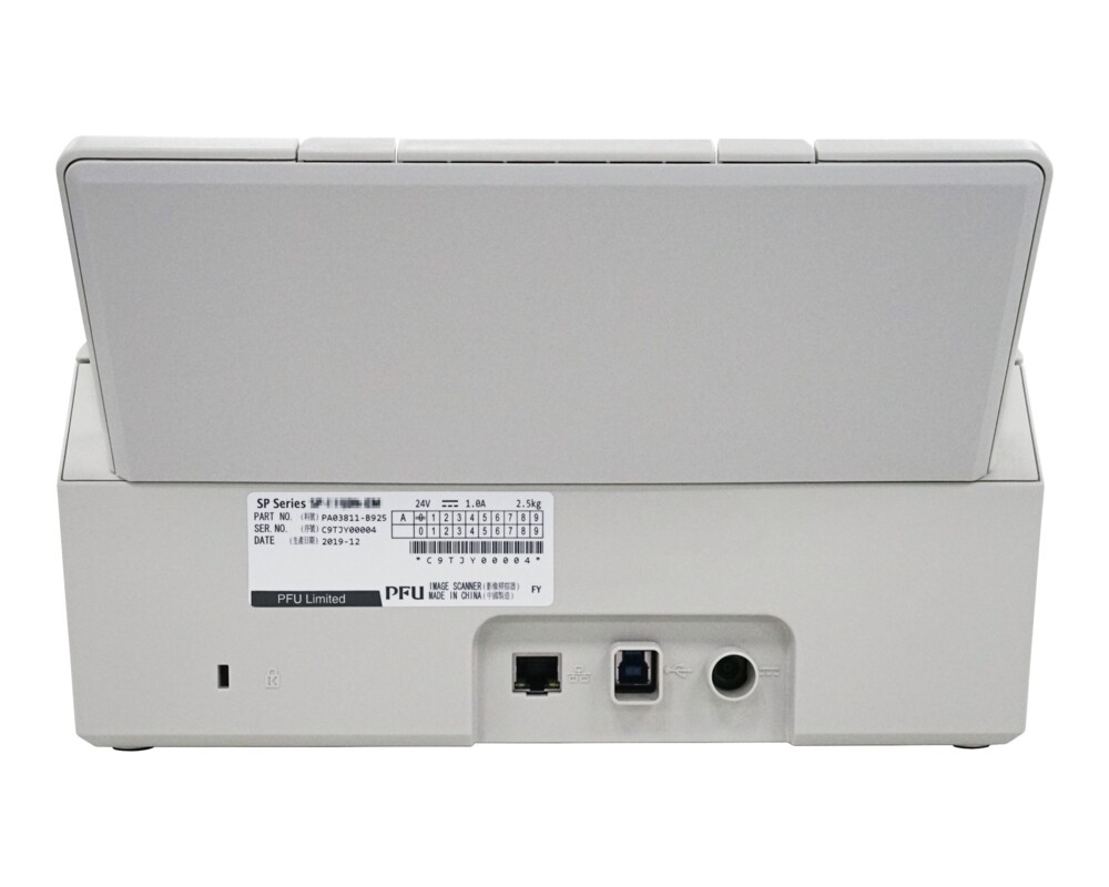 Скенер FUJITSU Duplex Gigabit Ethernet SP1120N 20ppm 16 Скенер FUJITSU Duplex Gigabit Ethernet SP1120N 20ppm 16