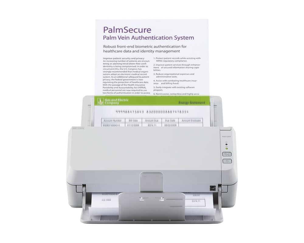 Скенер FUJITSU Duplex Gigabit Ethernet SP1120N 20ppm 12 Скенер FUJITSU Duplex Gigabit Ethernet SP1120N 20ppm 12