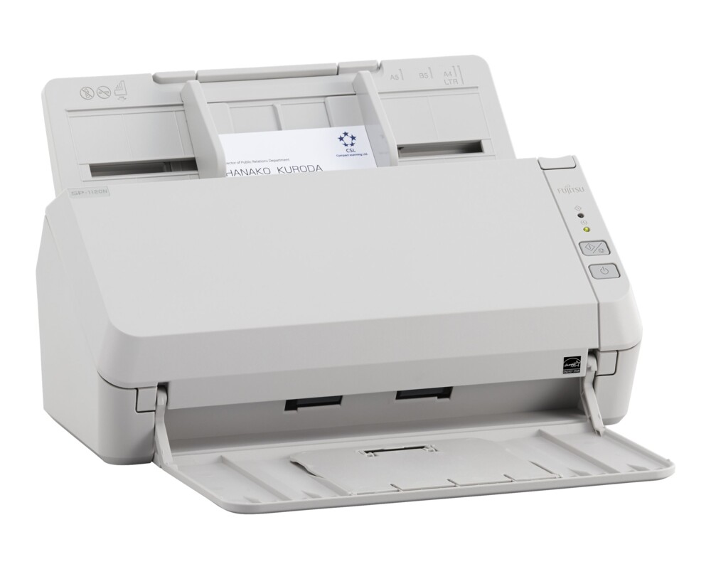 Скенер FUJITSU Duplex Gigabit Ethernet SP1120N 20ppm 7 Скенер FUJITSU Duplex Gigabit Ethernet SP1120N 20ppm 7
