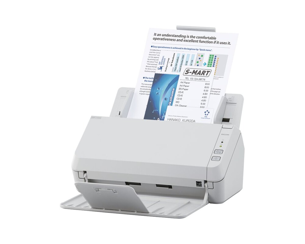 Скенер FUJITSU Duplex Gigabit Ethernet SP1120N 20ppm 15 Скенер FUJITSU Duplex Gigabit Ethernet SP1120N 20ppm 15