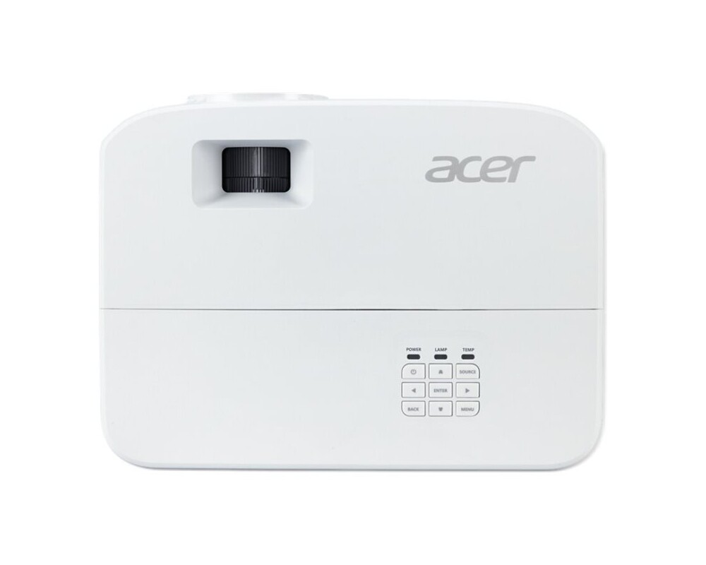 Проектор ACER P1257i projector DLP XGA 1024x768 4:3 4500 ANSI Lumen 20.000:1 31DB 2xHDMI VGA RCA USB A wireless projection white 19 Проектор ACER P1257i projector DLP XGA 1024x768 4:3 4500 ANSI Lumen 20.000:1 31DB 2xHDMI VGA RCA USB A wireless projection white 19