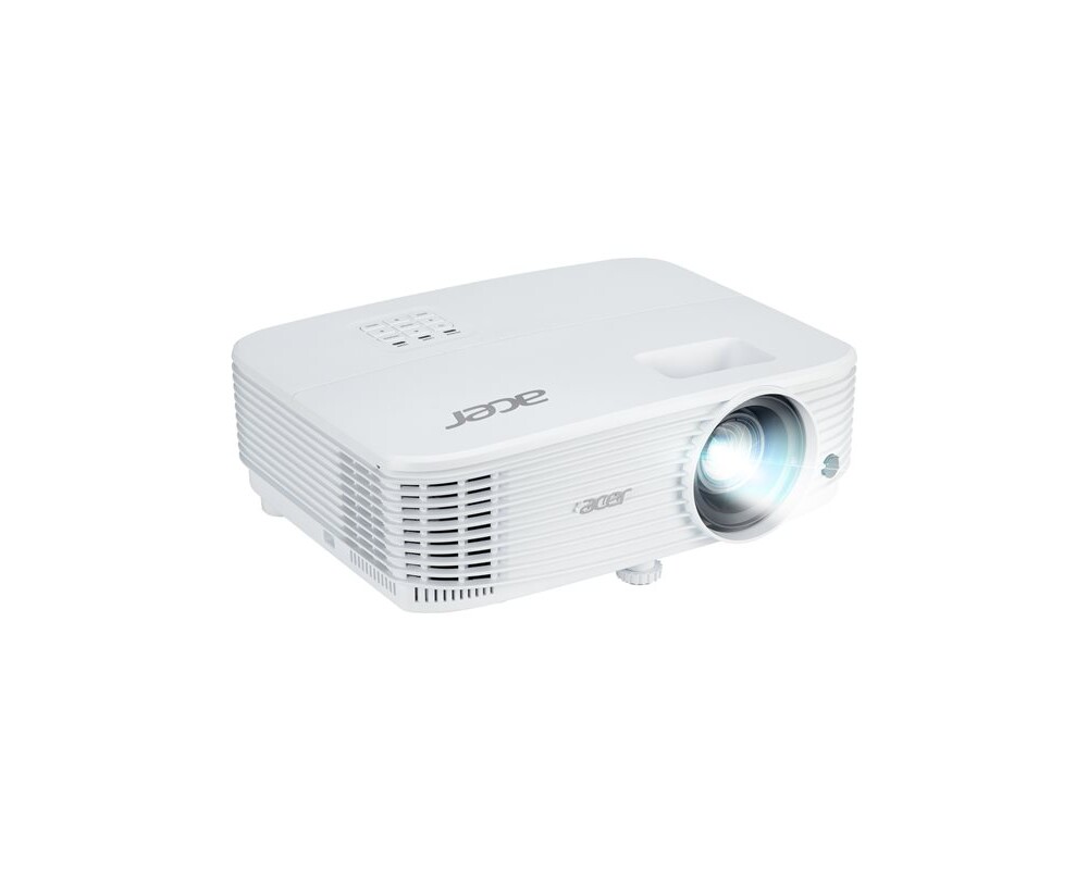 Проектор ACER P1257i projector DLP XGA 1024x768 4:3 4500 ANSI Lumen 20.000:1 31DB 2xHDMI VGA RCA USB A wireless projection white 6 Проектор ACER P1257i projector DLP XGA 1024x768 4:3 4500 ANSI Lumen 20.000:1 31DB 2xHDMI VGA RCA USB A wireless projection white 6