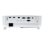 Проектор ACER P1257i projector DLP XGA 1024x768 4:3 4500 ANSI Lumen 20.000:1 31DB 2xHDMI VGA RCA USB A wireless projection white 3 Проектор ACER P1257i projector DLP XGA 1024x768 4:3 4500 ANSI Lumen 20.000:1 31DB 2xHDMI VGA RCA USB A wireless projection white 3