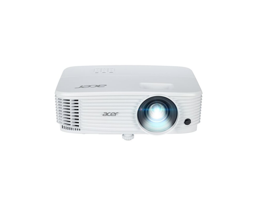 Проектор ACER P1257i projector DLP XGA 1024x768 4:3 4500 ANSI Lumen 20.000:1 31DB 2xHDMI VGA RCA USB A wireless projection white Проектор ACER P1257i projector DLP XGA 1024x768 4:3 4500 ANSI Lumen 20.000:1 31DB 2xHDMI VGA RCA USB A wireless projection white
