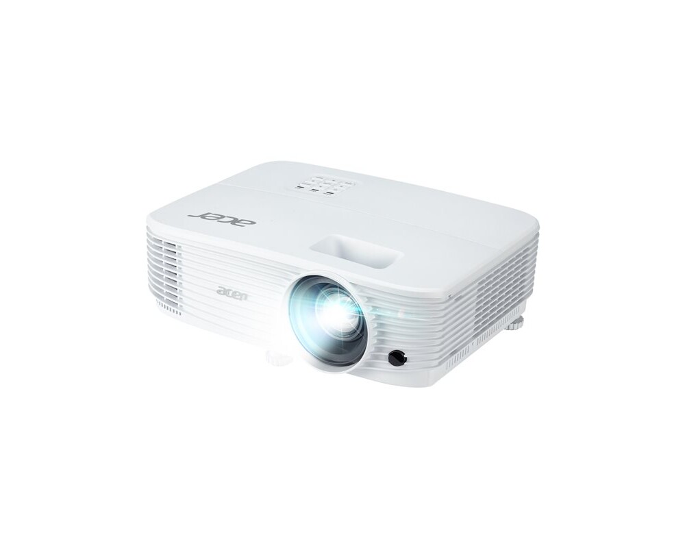 Проектор ACER P1257i projector DLP XGA 1024x768 4:3 4500 ANSI Lumen 20.000:1 31DB 2xHDMI VGA RCA USB A wireless projection white 2 Проектор ACER P1257i projector DLP XGA 1024x768 4:3 4500 ANSI Lumen 20.000:1 31DB 2xHDMI VGA RCA USB A wireless projection white 2